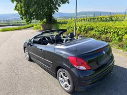Schwarz Gebraucht 2013 Peugeot 207 CC Allure Cabrio | 5.400 € (Fairer Preis)