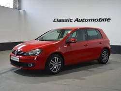 Rot Gebraucht 2010 VW Golf VI Trendline Limousine | 3.450 € (Fairer Preis)