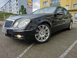 Schwarz Gebraucht 2006 Mercedes E280 Avantgarde Limousine | 6.500 € (Etwas zu teuer)