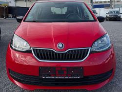 Rot Gebraucht 2018 Skoda Citigo Ambition Kleinwagen | 5.499 € (Guter Preis)