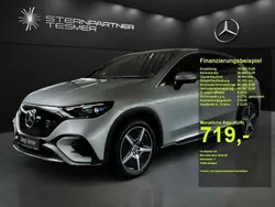 Hightechsilber metallic Gebraucht 2024 Mercedes EQE350 AMG SUV | 65.990 € (Guter Preis)