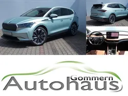Silber Gebraucht 2022 Skoda Enyaq iV ecoSuite SUV | 44.950 € (Teuer)