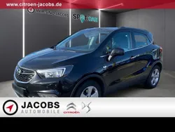 Onyx schwarz (metallic) Gebraucht 2019 Opel Mokka X SUV | 15.470 € (Fairer Preis)