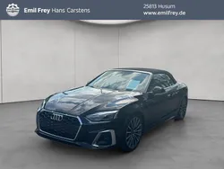 Mythosschwarz metallic Gebraucht 2022 Audi A5 Cabriolet Ambiente Cabrio | 36.980 € (Superpreis)