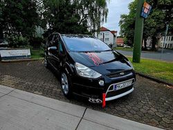 Schwarz Gebraucht 2008 Ford S-MAX Titanium Van / Kleinbus | 3.700 € (Fairer Preis)