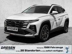 Atlas white / sol Gebraucht 2024 Hyundai Tucson Prime SUV | 36.890 € (Fairer Preis)