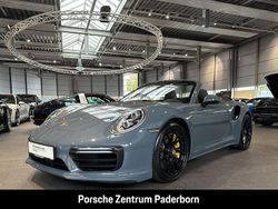 Graphitblaumetallic Gebraucht 2016 Porsche 911 Turbo S Cabriolet Cabrio | 159.890 €