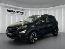 Schwarz Gebraucht 2022 Ford Ecosport ST-Line SUV | 17.970 € (Guter Preis)