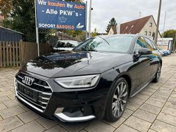 Schwarz Gebraucht 2020 Audi A4 Advanced Plus Kombi | 17.699 € (Fairer Preis)