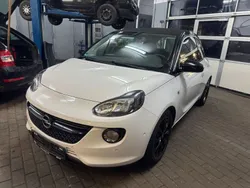 Weiß Gebraucht 2017 Opel Adam Open Air Kleinwagen | 11.999 € (Etwas zu teuer)