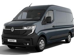 Azurblau Neu 2025 Renault Master Van | 43.779 € (Etwas zu teuer)