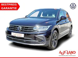Deep black perleffekt (metallic) Gebraucht 2021 VW Tiguan United SUV | 29.950 € (Fairer Preis)