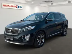 Schwarz Gebraucht 2015 Kia Sorento SUV | 13.199 €