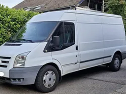 Weiß Gebraucht 2008 Ford Transit Van / Kleinbus | 4.400 € (Fairer Preis)