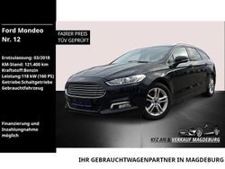 Schwarz Gebraucht 2018 Ford Mondeo Titanium Kombi | 11.990 € (Fairer Preis)