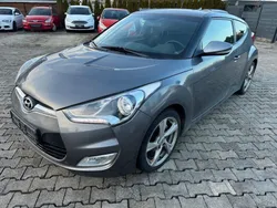 Silber Gebraucht 2011 Hyundai Veloster Style Kleinwagen | 2.950 € (Superpreis)