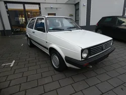 Weiß Gebraucht 1990 VW Golf II Kleinwagen | 4.990 €