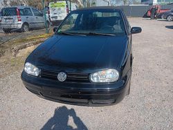 Schwarz Gebraucht 1999 VW Golf Cabriolet Cabrio | 1.690 € (Fairer Preis)