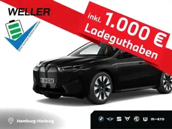 Black sapphire (schwarz) Gebraucht 2024 BMW iX Comfort Edition SUV | 55.555 € (Fairer Preis)