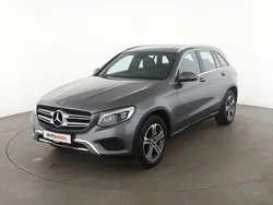 Grau Gebraucht 2018 Mercedes GLC250 SUV | 27.320 € (Guter Preis)