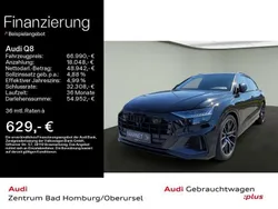 Schwarz Gebraucht 2022 Audi Q8 S-line plus SUV | 66.990 € (Etwas zu teuer)