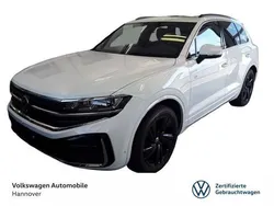 Pure white Gebraucht 2023 VW Touareg R-line SUV | 67.270 € (Superpreis)