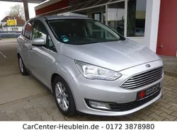 Silber Gebraucht 2018 Ford C-MAX Titanium Van / Kleinbus | 13.990 € (Fairer Preis)