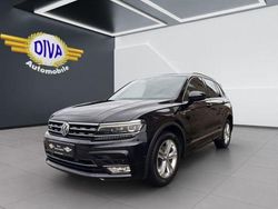 Schwarz Gebraucht 2017 VW Tiguan R-line SUV | 22.999 € (Guter Preis)
