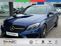 Brillantblau Gebraucht 2017 Mercedes C43 AMG AMG Kombi | 25.490 € (Guter Preis)