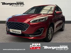Rot Gebraucht 2021 Ford Kuga Vignale SUV | 25.450 € (Fairer Preis)