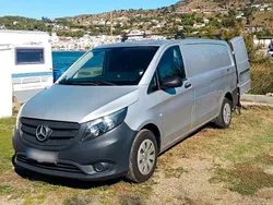 Silber Gebraucht 2016 Mercedes Vito Van / Kleinbus | 13.500 € (Fairer Preis)