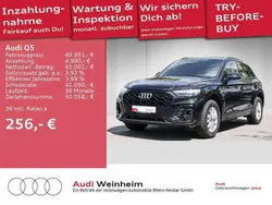 Mythosschwarz metallic Gebraucht 2024 Audi Q5 Ambiente SUV | 49.991 € (Etwas zu teuer)