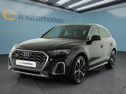 Schwarz Gebraucht 2022 Audi SQ5 SUV | 52.749 € (Guter Preis)