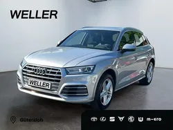 Silber Gebraucht 2019 Audi Q5 Sport SUV | 32.490 € (Fairer Preis)