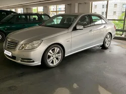 Silber Gebraucht 2012 Mercedes E200 Avantgarde Limousine | 13.750 € (Guter Preis)