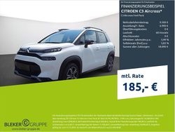 Weiß Gebraucht 2023 Citroën C3 Aircross Feel SUV | 16.490 € (Fairer Preis)
