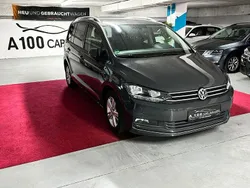 Anthrazit Gebraucht 2018 VW Touran Sound Van / Kleinbus | 14.999 € (Guter Preis)