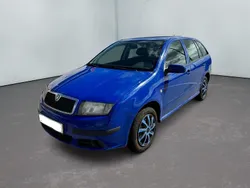Blau Gebraucht 2007 Skoda Fabia Kombi | 1.690 € (Guter Preis)