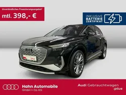 Schwarz Gebraucht 2022 Audi Q4 e-tron Sport SUV | 44.930 € (Teuer)