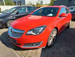 Powerrot/red Gebraucht 2013 Opel Insignia Sport Kombi | 5.900 € (Guter Preis)