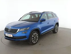 Blau Gebraucht 2021 Skoda Kodiaq Clever SUV | 29.050 € (Fairer Preis)