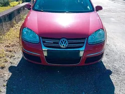 Rot Gebraucht 2008 VW Golf VI Kombi | 3.400 € (Teuer)