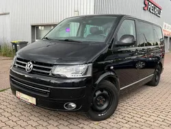 Deep black perleffekt Gebraucht 2012 VW Multivan Highline Van / Kleinbus | 15.999 € (Superpreis)