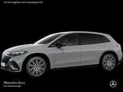 Grau Gebraucht 2024 Mercedes EQS580 AMG SUV | 101.490 € (Fairer Preis)