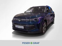 Nightshade blue metallic Neu 2025 VW Tiguan SUV | 49.375 € (Teuer)
