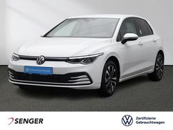 Weiß Gebraucht 2021 VW Golf VIII | 17.480 € (Guter Preis)