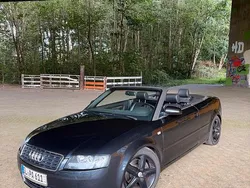 Schwarz Gebraucht 2002 Audi A4 Cabriolet Sport Cabrio | 7.290 €