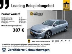 Silber Gebraucht 2025 VW Passat Business Kombi | 33.870 € (Guter Preis)