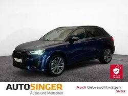 Navarrablau metallic Gebraucht 2024 Audi Q3 S-Line SUV | 43.980 € (Fairer Preis)