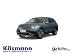 Petroleum blue metallic Gebraucht 2022 VW Tiguan Allspace Elegance SUV | 35.930 € (Fairer Preis)